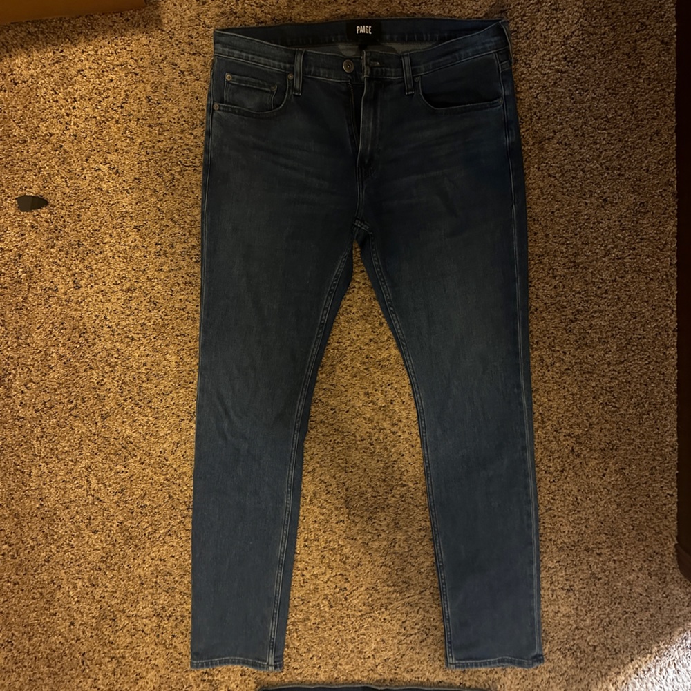 Paige Lennox Jeans size 32